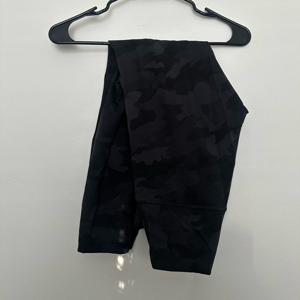 Lululemon Camo Leggings